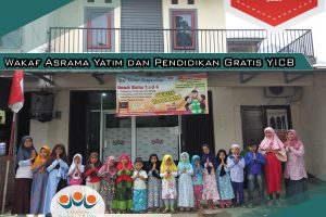 Program Wakaf Asrama Yatim dan Pendidikan Gratis YICB