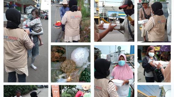 JUMAT BERBAGI YAYASAN INSAN CERDAS BERKARYA pada JUMAT, 23 JULI 2021