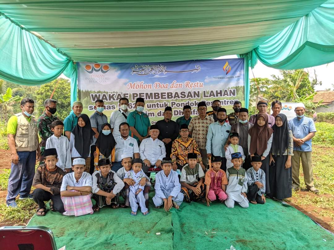 Yicb Launching Wakaf Pembebasan Lahan Untuk Pondok Pesantren Yatim And Dhuafa Yayasan Insan 9885