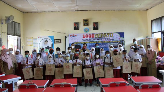 1000 Sepatu Tahap 2 SDN CINANGKA 02 Senin 31 Januari 2022