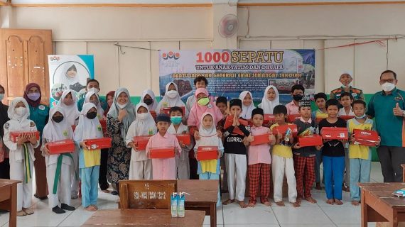 1000 SEPATU TAHAP 4 SD ISLAM MADINATUL ILMI – SELASA 15 MARET 2022