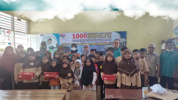 1000 SEPATU TAHAP 7 MI ASY SYIFA PAMULANG SABTU, 18 JUNI 2022