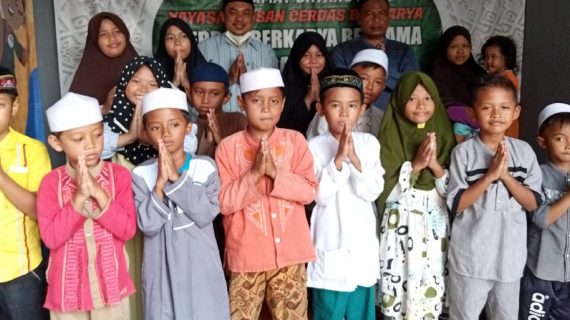 ISTIGHOSAH DAN SANTUNAN YATIM DHUAFA BEKASI MINGGU 5 JUNI 2022