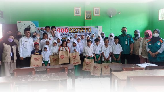 1000 SEPATU TAHAP 9 MIS HAYATUL ISLAMIYAH-SENIN 15 AGUSTUS 2022