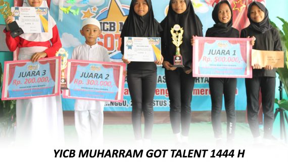 YICB MUHARRAM GOT TALENT 1444  H