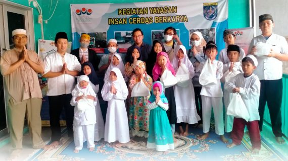 ISTIGHOSAH DOA BERSAMA DAN SANTUNAN YATIM DHUAFA