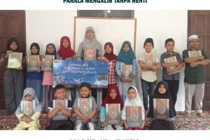 1000 Wakaf Al-Quran Tahap 14 Masjid At-Taufiq Wonogiri Jawa Tengah pada Sabtu, 01 Oktober 2022