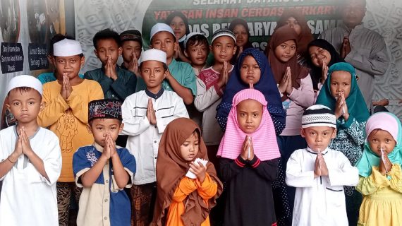 ISTIGHOSAH DOA BERSAMA DAN SANTUNAN YATIM DHUAFA PEKANAN – MINGGU 13 NOVEMBER 2022