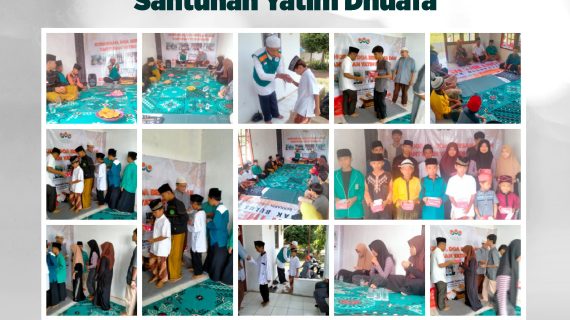 Istighosah Doa Bersama dan Santunan Yatim Dhuafa Rumah Tahfidz Al Dzakwan, Cimanggu Bogor. Minggu 15 Januari 2023