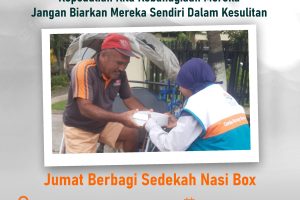 Jumat Berbagi  Sedekah Nasi Box – 6 Januari 2023