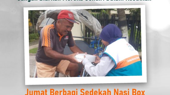 Jumat Berbagi  Sedekah Nasi Box – 6 Januari 2023