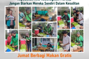 Jumat Berbagi Makan Gratis dan Sedekah Nasi Box Jumat 13 Januari 2023