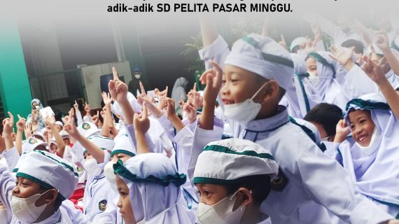 SEBAR SEPATU ROAD TO  SD PELITA PASAR MINGGU JUMAT 20 JANUARI 2023