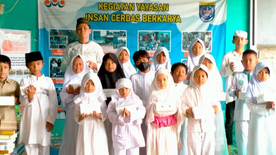 Istighosah Doa Bersama dan Santunan Yatim Dhuafa