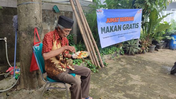 Jumat Berbagi Sedekah Nasi Box dan Makan Gratis (3 Februari 2023)