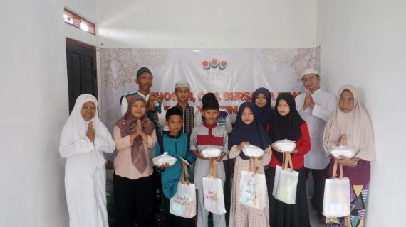 Istighosah dan Santunan Pekanan Yatim Dhuafa Rumah Tahfidz Al Dzakwan (Minggu, 5 Februari 2023)