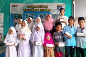 Istighosah Doa Bersama & Santunan Yatim Dhuafa Rumah Yatim Ceria Minggu 19 Februari 2023