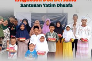ISTIGHOSAH DOA BERSAMA DAN SANTUNAN RUMAH TAHFIDZ AL DZAKWAN CIMANGGU BOGOR MINGGU 12 MARET 2023