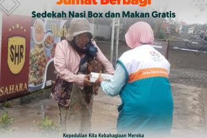 MAKAN GRATIS DAN SEDEKAH NASI BOX JUMAT 10 MARET 2023