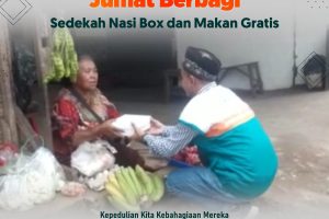 Jumat Berbagi Makan Gratis dan Nasi Box 19 Maret 2023