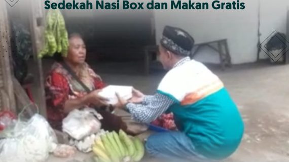 Jumat Berbagi Makan Gratis dan Nasi Box 19 Maret 2023