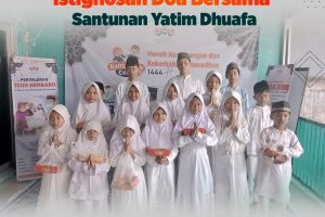 Istighosah Doa Bersama dan Santunan Yatim Dhuafa Minggu 19 Maret 2023