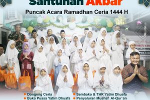 Santunan Akbar Ramadhan Ceria 1444 H