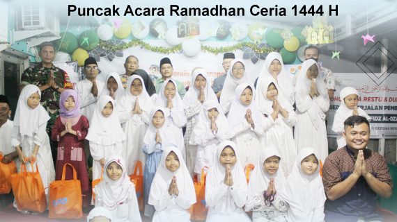 Santunan Akbar Ramadhan Ceria 1444 H
