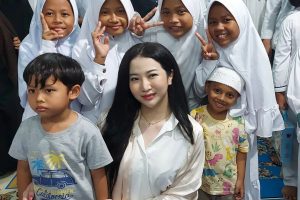 Buka Bersama dan Santunan The Shooting Stars