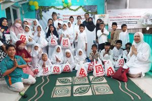 Baju Lebaran Untuk Yatim Dhuafa