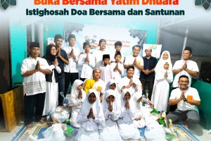 Buka Bersama dan Santunan Yatim Dhuafa bersama GALI
