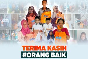 Penyaluran 1000 Sembako di 15 Kota dan Pelosok Indonesia
