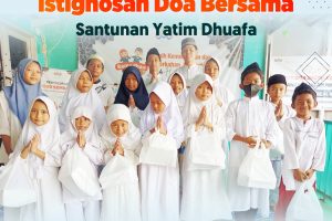 Istighosah Doa Bersama dan Santunan Yatim Dhuafa