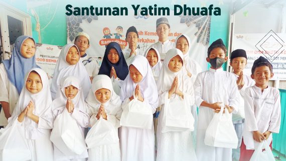 Istighosah Doa Bersama dan Santunan Yatim Dhuafa