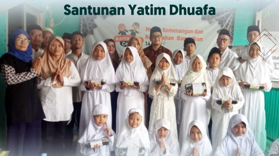 Istighosah Doa Bersama dan Santunan Minggu 28 Mei 2023