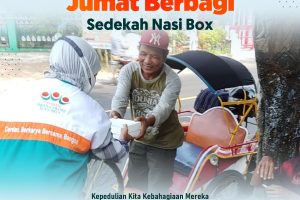 Jumat Berbagi Sedekah Nasi Box 19 Mei 2023