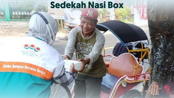 Jumat Berbagi Sedekah Nasi Box 19 Mei 2023