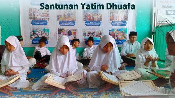 Istighosah Doa Bersama dan Santunan Yatim Dhuafa Minggu, 11 Juni 2023
