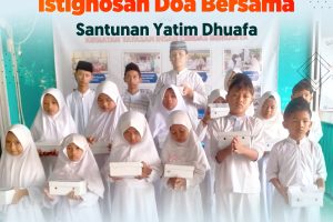 Istighosah Doa Bersama dan Santunan Yatim Dhuafa Minggu, 25 Juni 2023