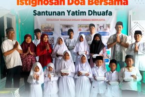 Istighosah Doa Bersama dan Santunan Minggu 4 Juni 2023
