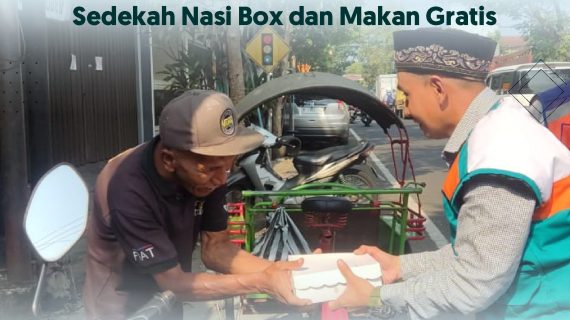 Jum`at Berbagi Makan Gratis Sedekah Nasi Bok 16 Juni 2023