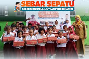 Penyaluran Sebar Sepatu SD 218 Maluku Tengah – Senin 29 Mei 2023