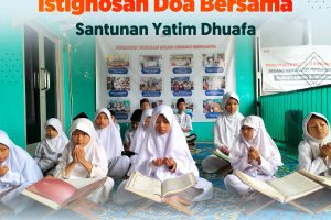 Istighosah Doa Bersama dan Santunan Yatim Minggu,16 Juli 2023