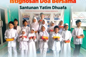 Istighosah Doa Bersama dan Santunan Yatim Dhuafa Minggu, 2 Juli 2023