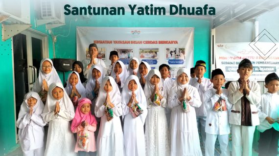 Isighosah Doa Bersama dan Santunan Minggu, 9 Juli 2023