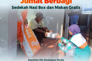 Jum’at Berbagi nasi kotak (21/07/23)