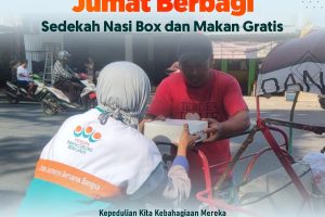 Jumat Berbagi 28 Juli 2023