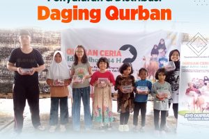 Penyaluran Daging Qurban 1444 H