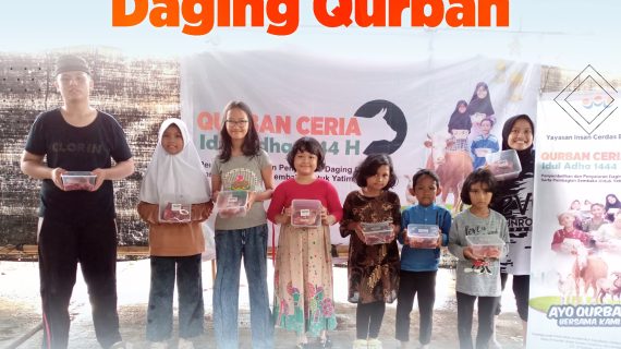 Penyaluran Daging Qurban 1444 H