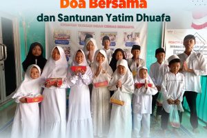 Doa bersama dan Santunan Yatim Dhuafa 13 Agustus 2023